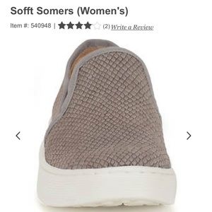 SOFFT SOMERS SNEAKER 8 gray